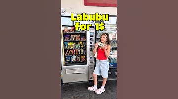 I Got Labubu From a Vending Machine!