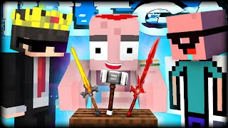 This Custom Weapon Got Me BANNED in Minecraft SMP