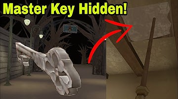HOW TO FIND MASTER KEY | Evil Nun Ending | New Update version 1.2.0
