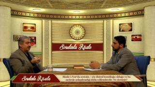 Risale-I Nurda Söz Dizimi Bozukluğu Olduğundan Anlaşılmadığı Iddia Edilmektedir - Yozgatnur