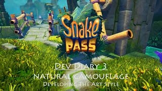 Natural Camouflage - The Art of Snake Pass -  Dev Diary | Sumo Digital
