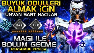 🔴BÜYÜK ÖDÜLLER İÇİN ÜNVAN ŞART- MAGİ TV MCOC