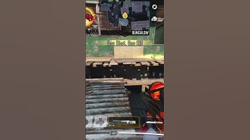 Best shot on favela yet👀 #codm #trickshotting #trickshot #codmobile #fyp #shorts #callofdutymobile