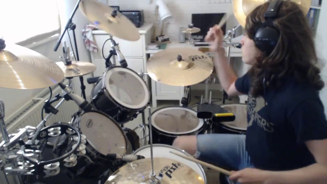 Foo Fighters Long Road to Ruin Drums only YouTube