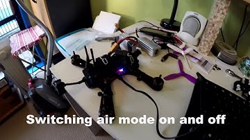 AirMode problem with Betaflight 3.0.1 *** Solved ***