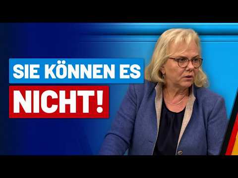 Ulrike Schielke-Ziesing zur Frühstartrente der Regierung! - AfD-Fraktion im Bundestag