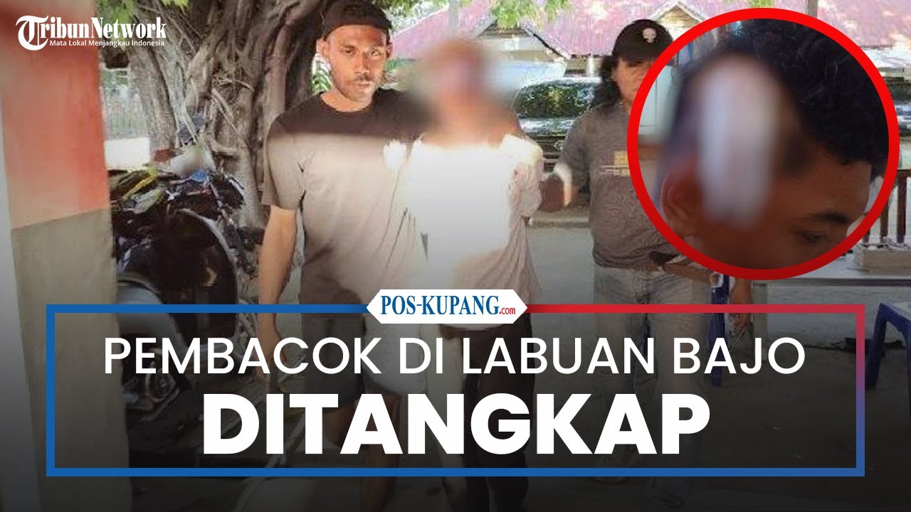 Pelaku Pembacokan Pelajar di Labuan Bajo Ditangkap, Terancam Penjara 9 Tahun