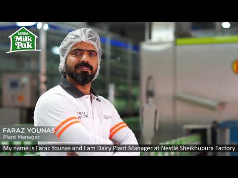NESTLÉ MILKPAK Celebrating Heroes – Plant Manager