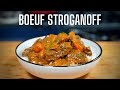 Le boeuf stroganoff ultime  food is love