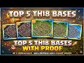 TOP 5 TH18 Legend League Bases With Proof 🔥 | Anti 3 Star