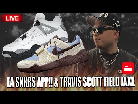 EXCLUSIVE ACCESS JORDAN 4 WHITE CEMENT & TRAVIS SCOTT FIELD JAXX !!!!