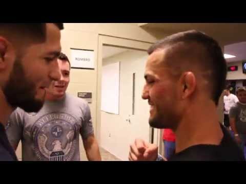 Behind the scenes at UFC Fox 11 with American Top Team