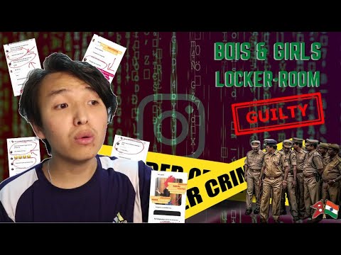 Nepali Talks About Indian Bois & Girls Locker Room Controversy