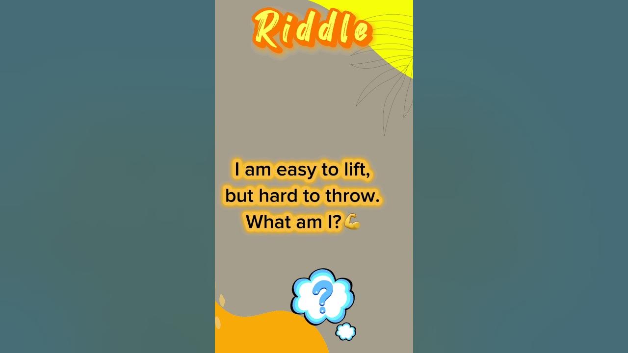 Hard riddles funny riddles bright side riddles shortsfeed 