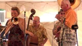 In the garden- Festival All Stars - Host Steamed Jazz Festival, 2014