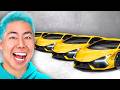 I Made A Painting At Lamborghini Headquarters For A Day!