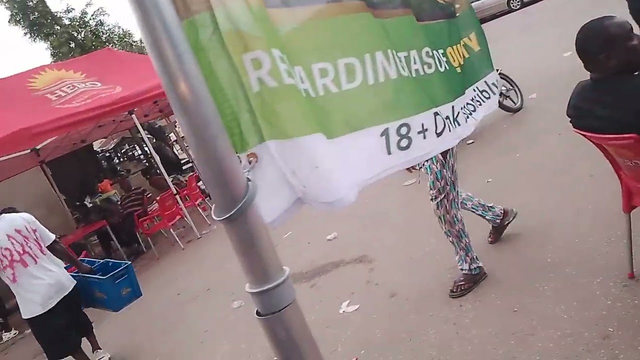 Hero Lager Beer Says To The World: Drink Responsibly! 