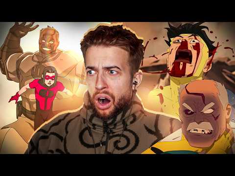 INVINCIBLE VS CONQUEST WAS INSANE... INVINCIBLE Season 4 Episode 5 Reaction