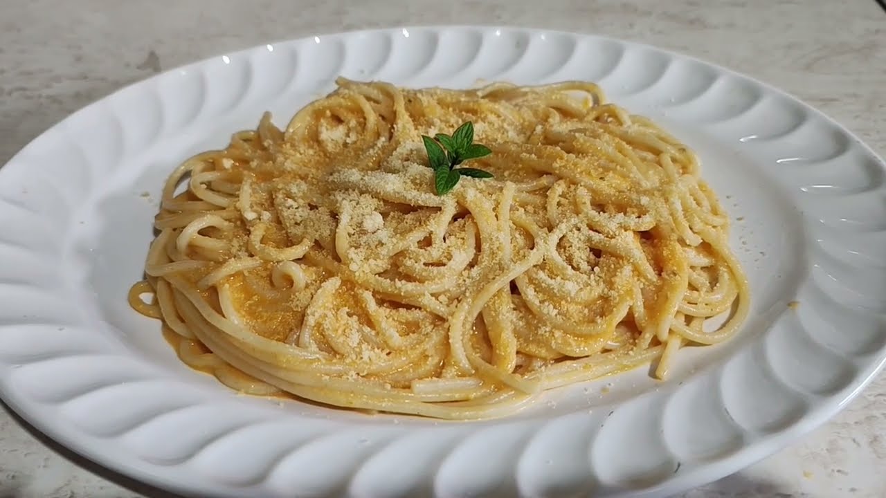 Spaghetti rojo facil y rápido 