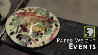 Kingston Glass - Make Your Own Paperweight Event