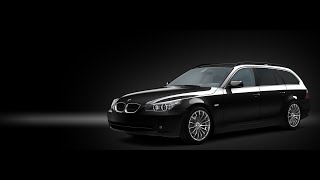 BMW Android head unit E61 boot animation