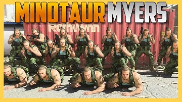 Minotaur Myers #2 - EVERYONE is Minotaur, but who is the killer? | Anonymous Myers