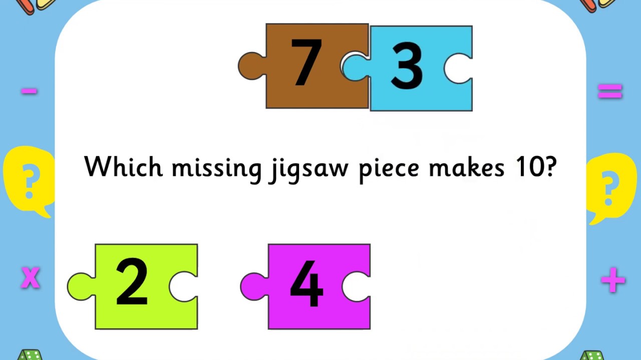 Grade 2 Mathematics Number Bonds 20200428 - YouTube