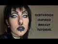 Deathrock Inspired Makeup | Tutorial
