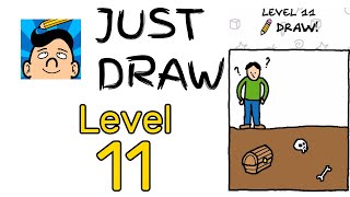 Just Draw Level #11 Solution