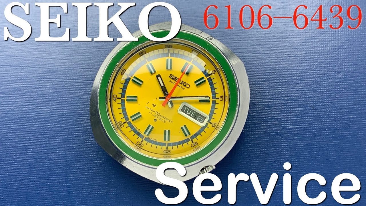 For . -- Seiko 6106-6439 