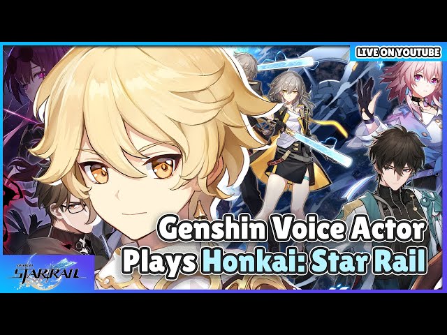 Who is the Honkai Star Rail character voiced by Cyno's VA from