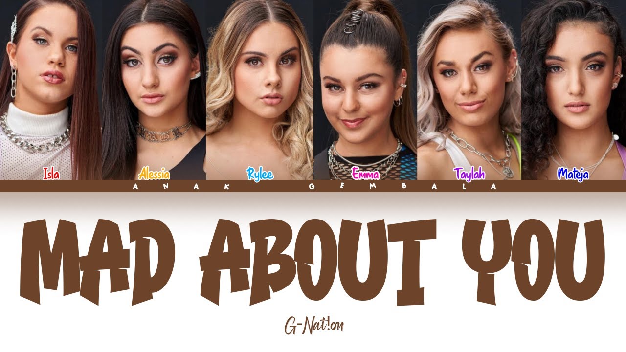 Watch (Color Coded Lyrics) G-Nat!on - Mad About You | The Voice Australia 2021 on YouTube