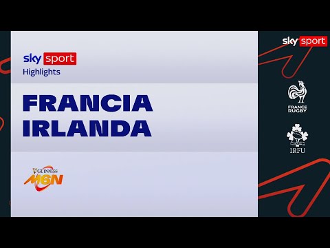 Video Francia Irlanda 36-14: gli highlights | Sei Nazioni