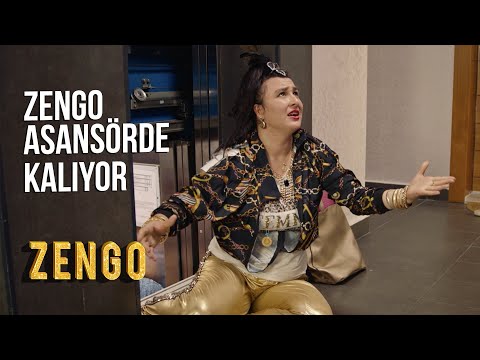 Zengo Asansörde Kalıyor - Zengo