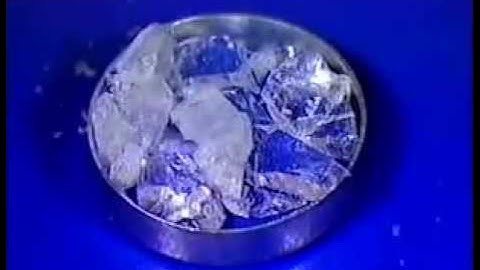 Amorphous Ice - HDA to LDA