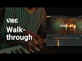 Walkthrough | Virtual Pianist VIBE