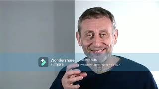 Michael Rosen drinks syrup but interest was quickly lost