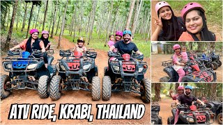 Fun ATV Ride At Krabi, Thailand 🤩😂 | Mashura | Basheer Bashi | Suhana