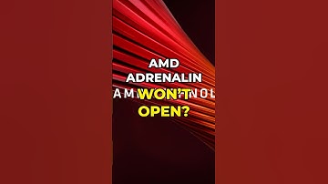 AMD Adrenalin Won