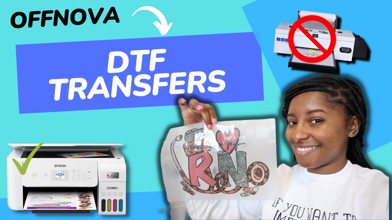 I Tried the DTF Hack with CenDale DTF Transfer Film (Come see what  happened) 