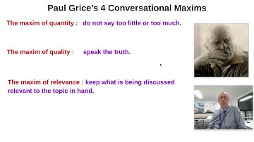 English Language A Level Pragmatics 1 Paul Heselton