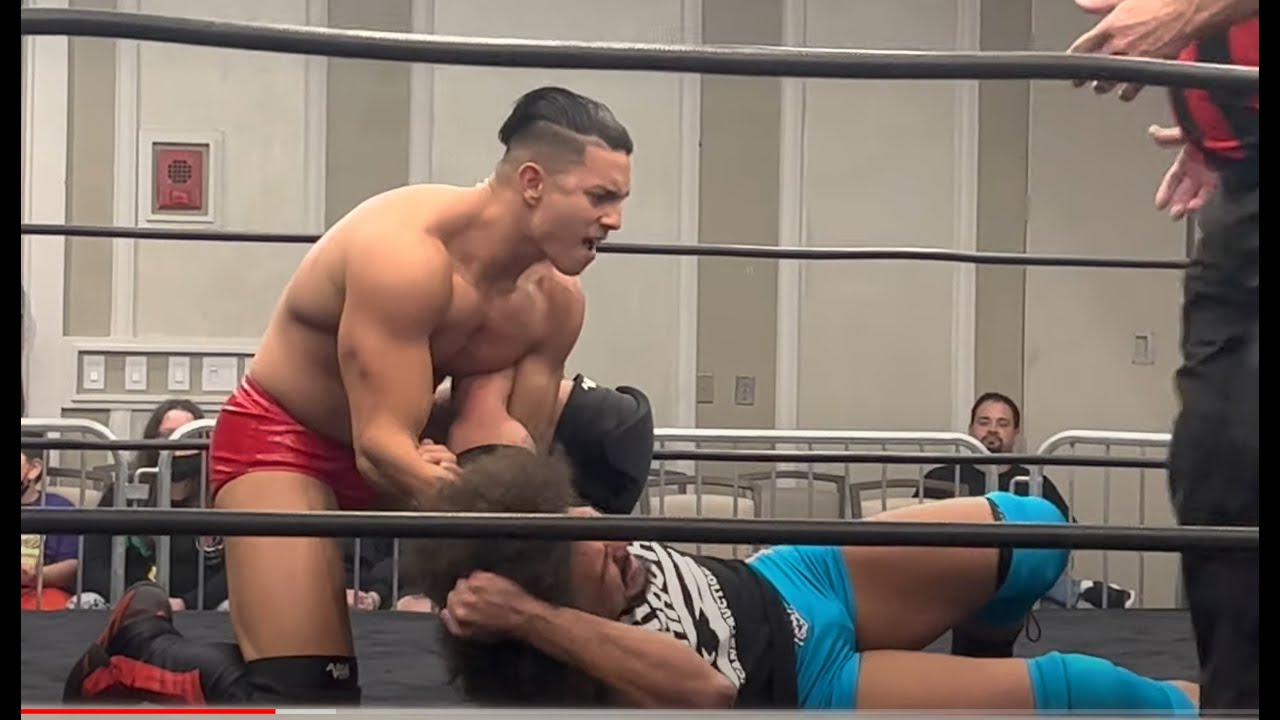 Damian Fenrir vs Carlito Magic City Wrestling 10/30/21