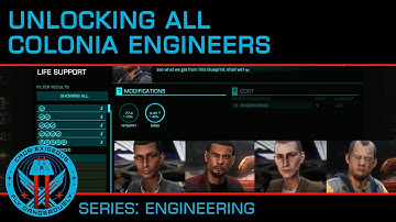 Unlock All Four Colonia Engineers (Brandon, Hicks, Olmanova, Dorn)