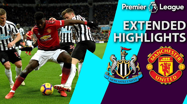 Newcastle v. Manchester United | PREMIER LEAGUE EXTENDED HIGHLIGHTS | 1/2/19 | NBC Sports