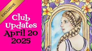 Exciting Updates for Awesome Art School Clubs April 20, 2025! 🎨
✏️ All videos are created for the students of Karen Campbell at https://awesomeartschool.com.
✏️ Sunday Newsletters pertain to Club members ONLY which include members of the following 3 Clubs:
✍️ Fun Fab Drawing Club
🖌️ Mixed Media Society
🧚 Celtic Collective
✍️🖌️ 🧚 Wonder Bundle (all 3)
✏️ Continue watching my PAINTING channel https://www.youtube.com/karencampbellartist?sub_confirmation=1
✏️ Continue watching my DRAWING channel https://www.youtube.com/karencampbellDRAWS?sub_confirmation=1
✏️ For comprehensive info on Karens art books
https://www.amazon.com/author/karencampbell
✏️ Social Media is @karencampbellartist everywhere
✏️ Come join the Free Facebook Facebook Group:
https://www.facebook.com/groups/awesomeartschool
✏️ Club Members Exclusive Facebook Group:
https://www.facebook.com/groups/karensartclubs
Music by Epidemic Sound
Links to products are affiliate. I may receive a small commission if you decide to purchase through these links. By law, there is no cost to the consumer for doing so. Exciting Updates for Awesome Art School Clubs April 20, 2025! 🎨