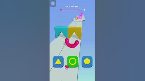 blob shifter 3D Most hard level #viral #funny #shorts #short