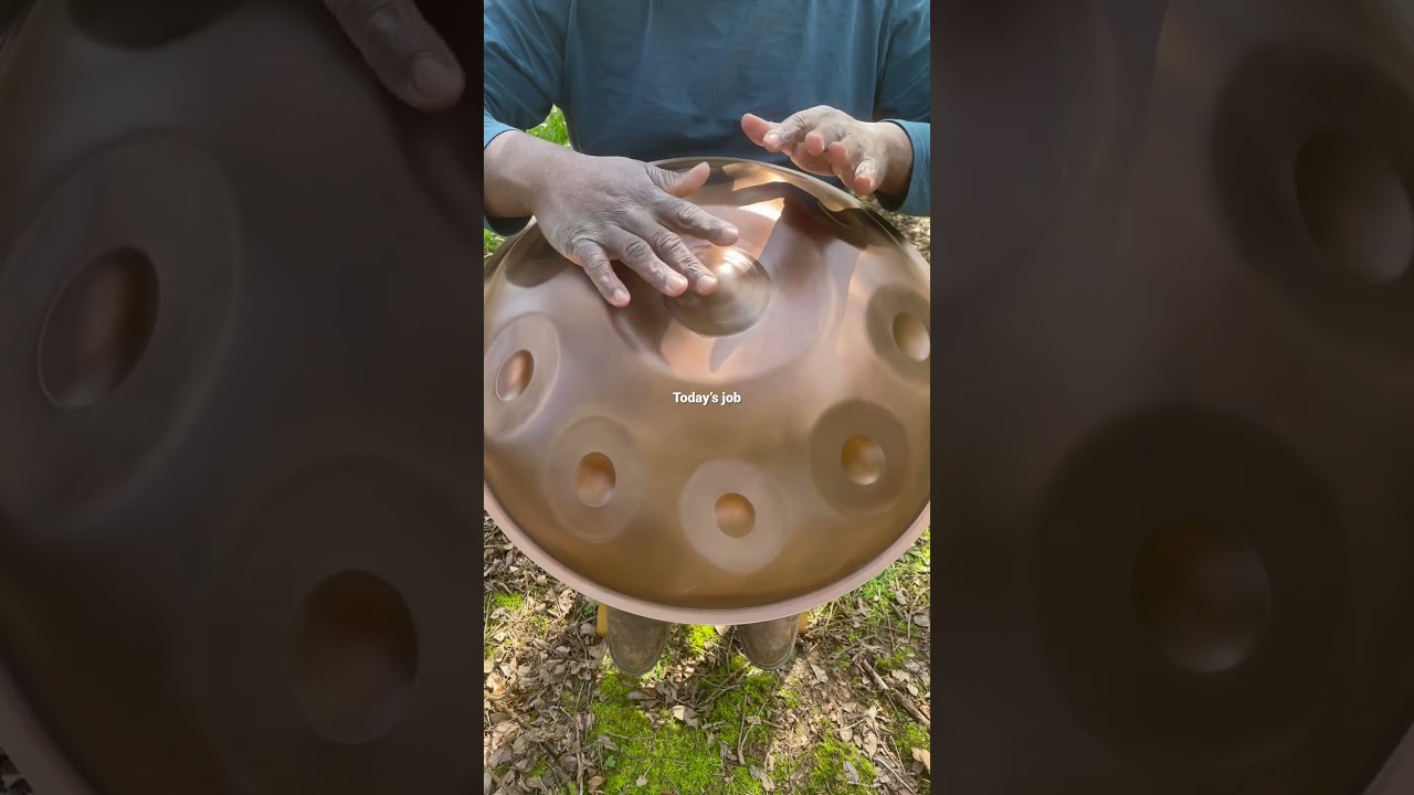 HandPan Testing