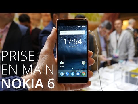 Vidéo: Quelles sont les fonctionnalités du Nokia 6 ?