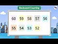 Little Explore UKG|| Numeracy || Chapter Backward Counting