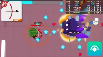 Arrow.io - Gameplay Showcase (iOS, Android)